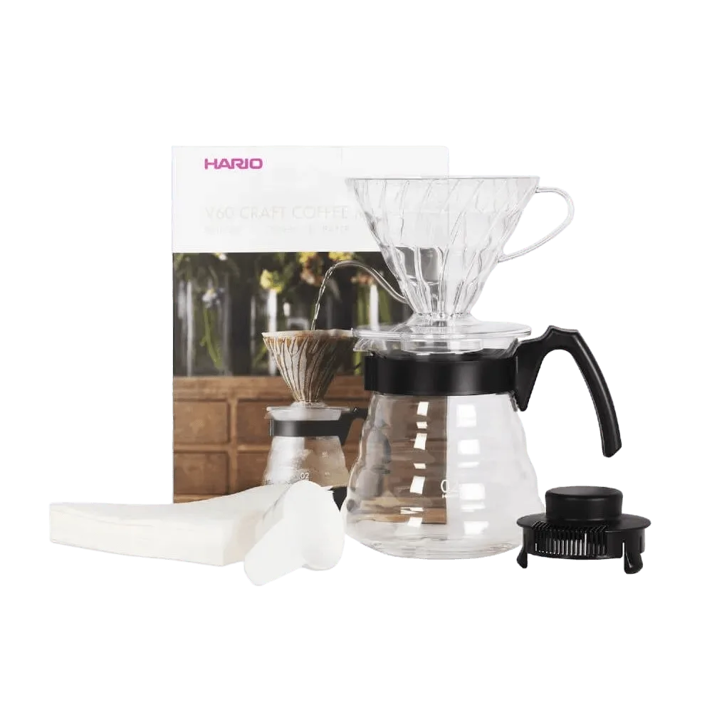 Conjunto Kit Hario V60 Craft Coffee Maker