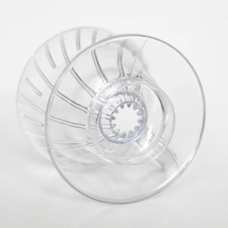 Coador Hario V60 Polipropileno Transparente Tamanho 02