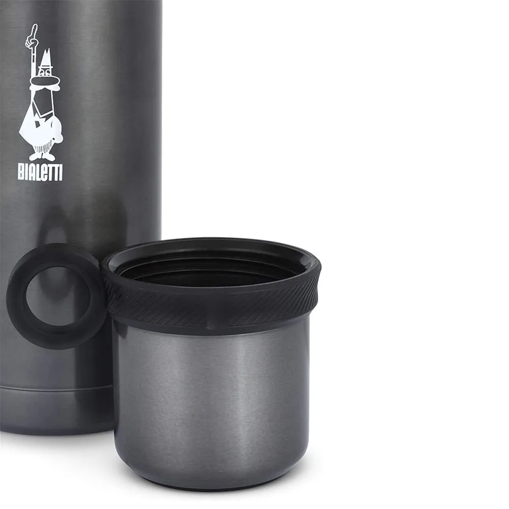 Garrafa Térmica Bialetti Chumbo 460 ml - Imagem 3