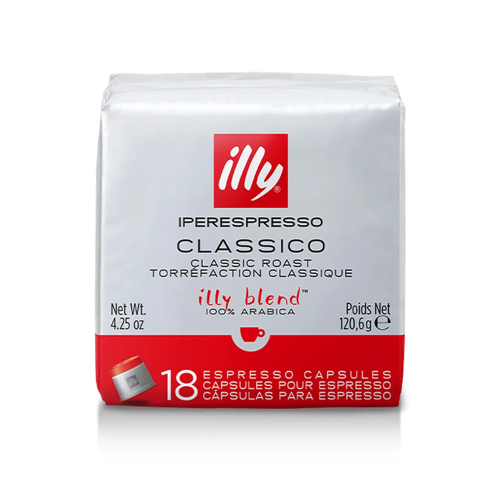 Café Illy IperEspresso Clássico em cápsulas 18 unidades