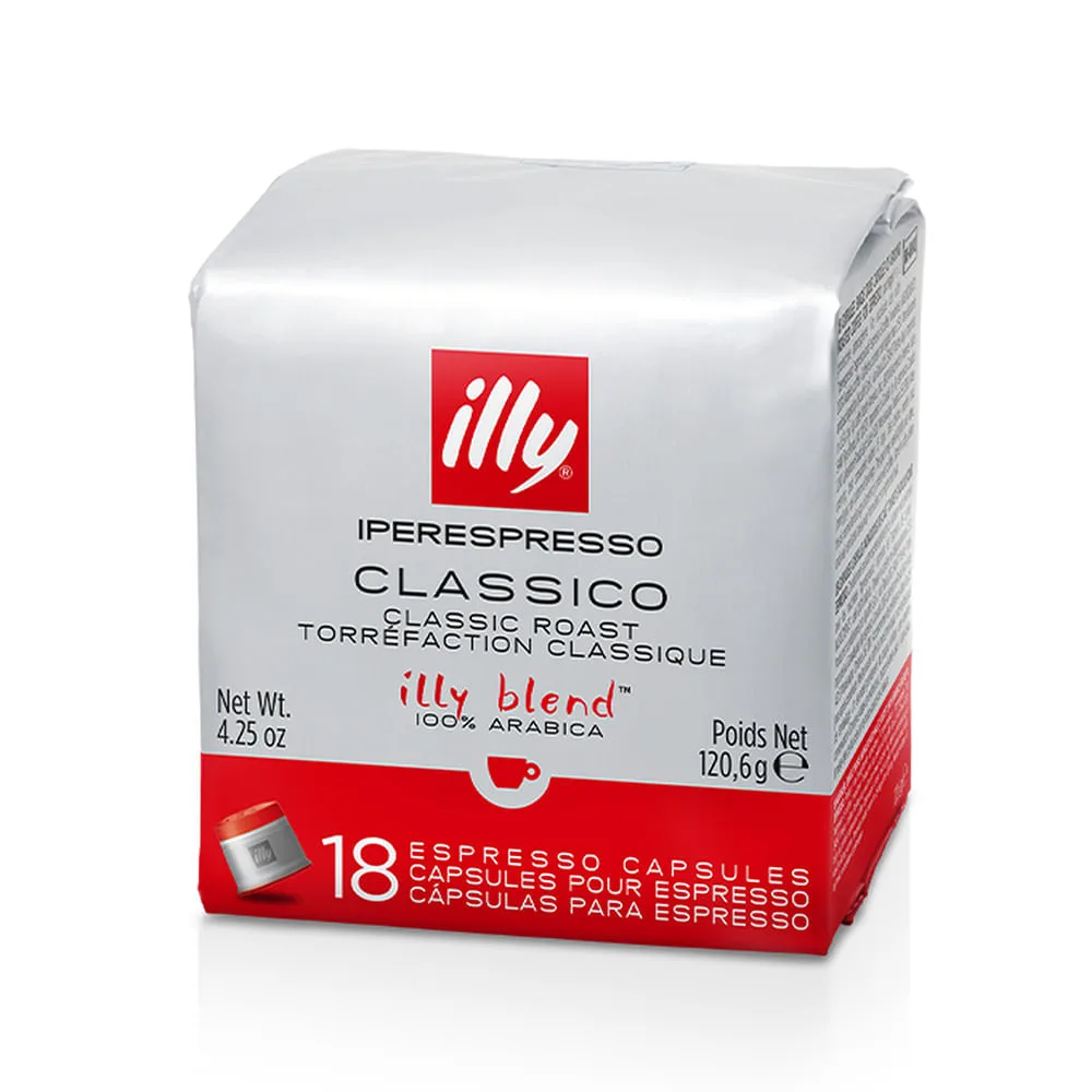 Café Illy IperEspresso Clássico em cápsulas 18 unidades - Imagem 3