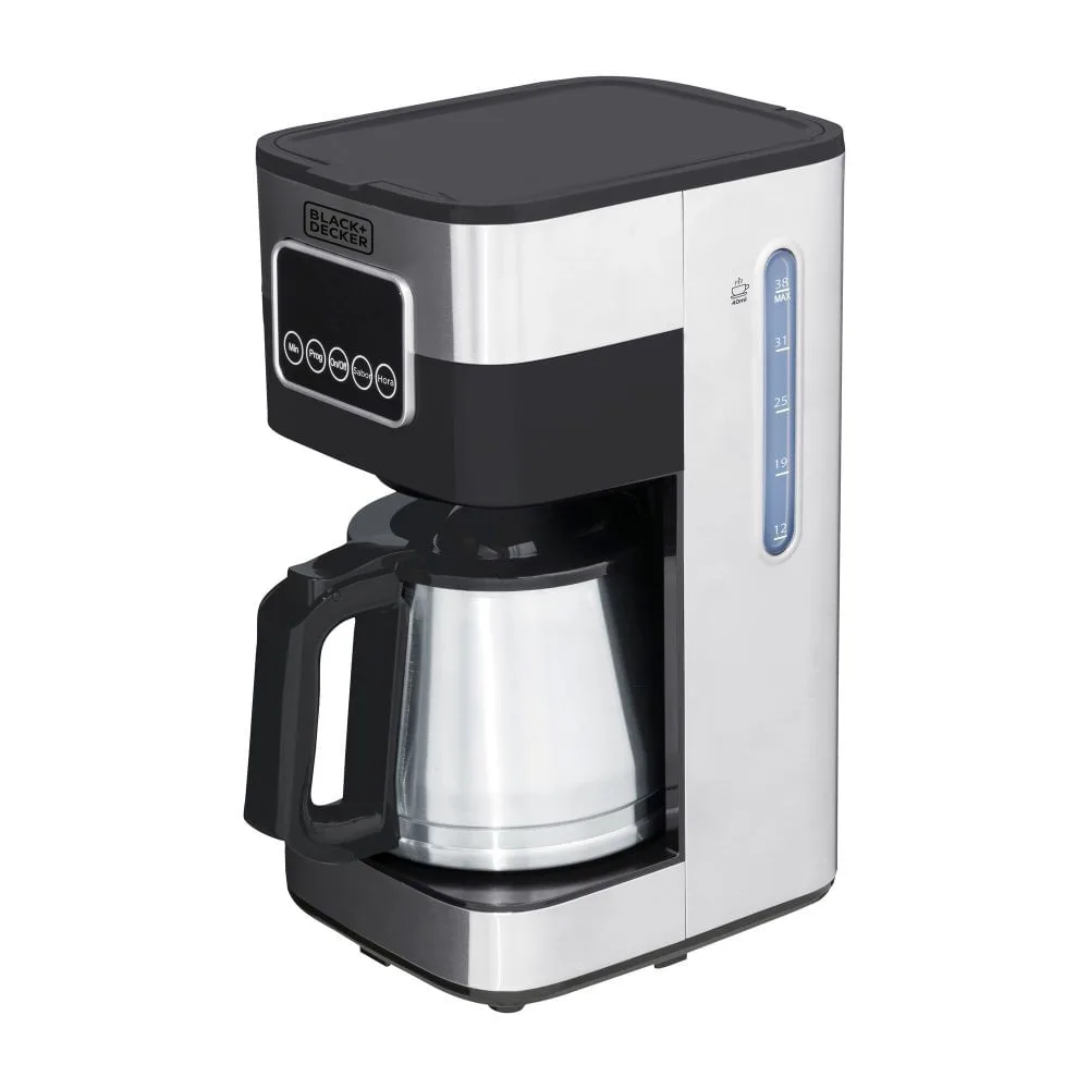 Cafeteira Elétrica Programável Gourmand Gris Black+Decker 127 V