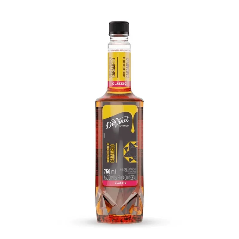 Xarope DaVinci Caramelo Salgado 750 ml - Imagem 1