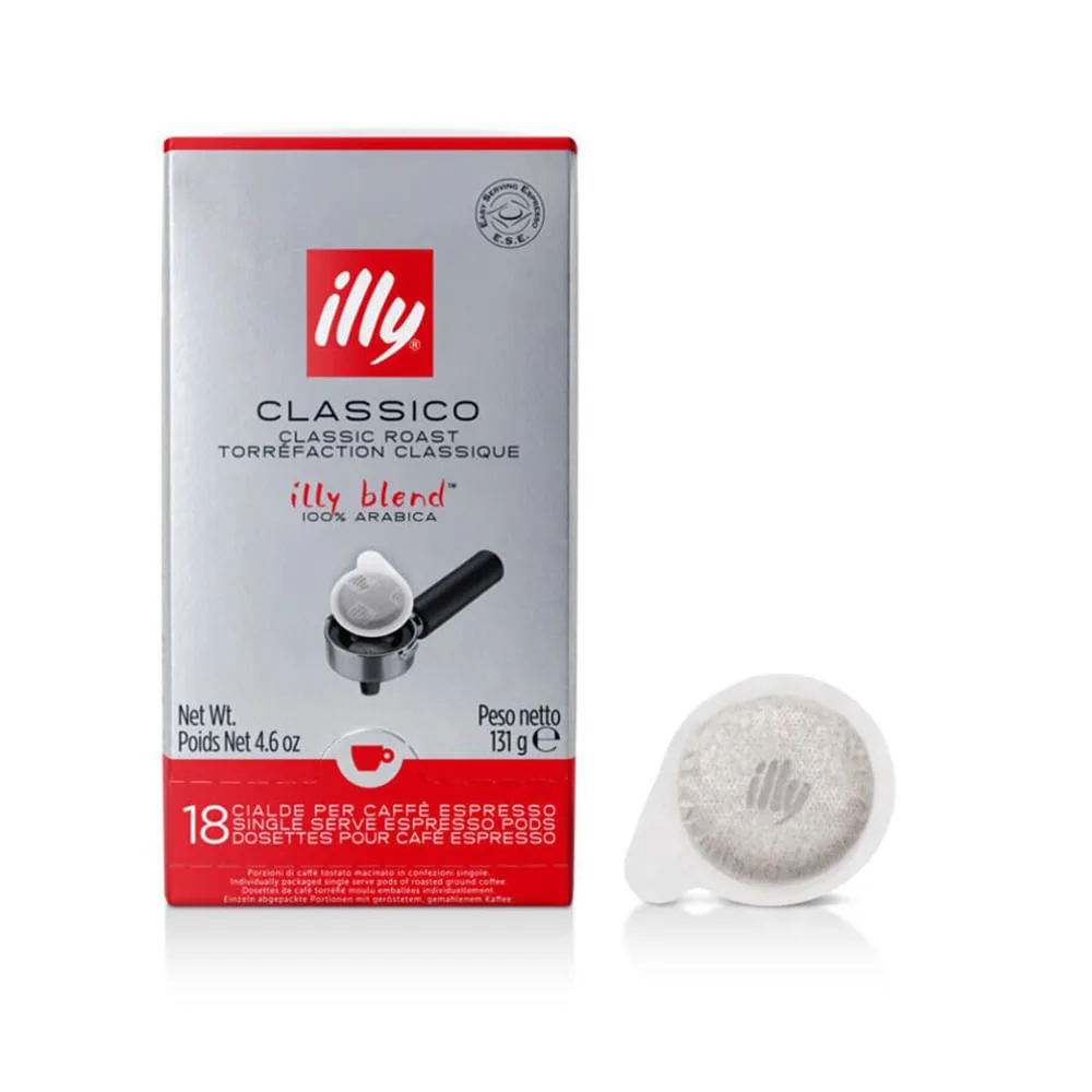 Café Illy Torra Média em sachê 18 unidades