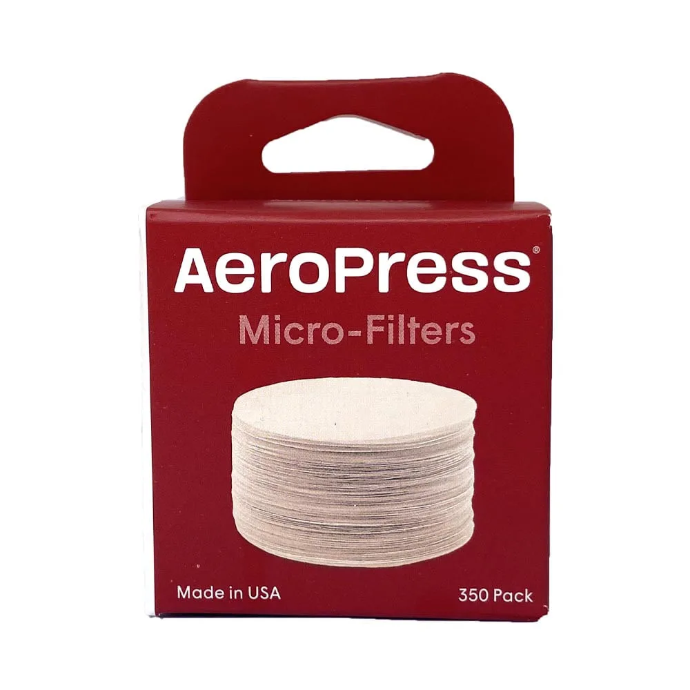 Filtro Aeropress 350 unidades