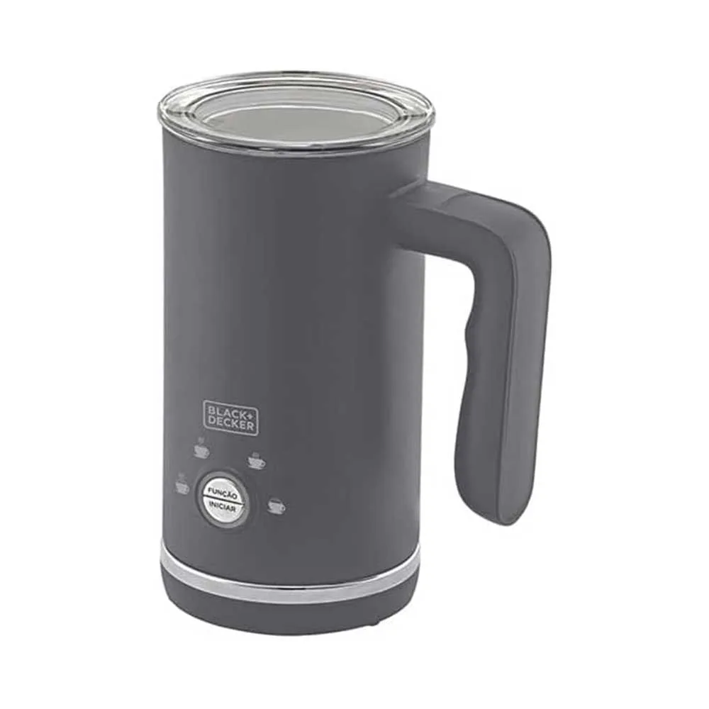 Espumador de Leite Elétrico Black+Decker com 4 Funções 127 V