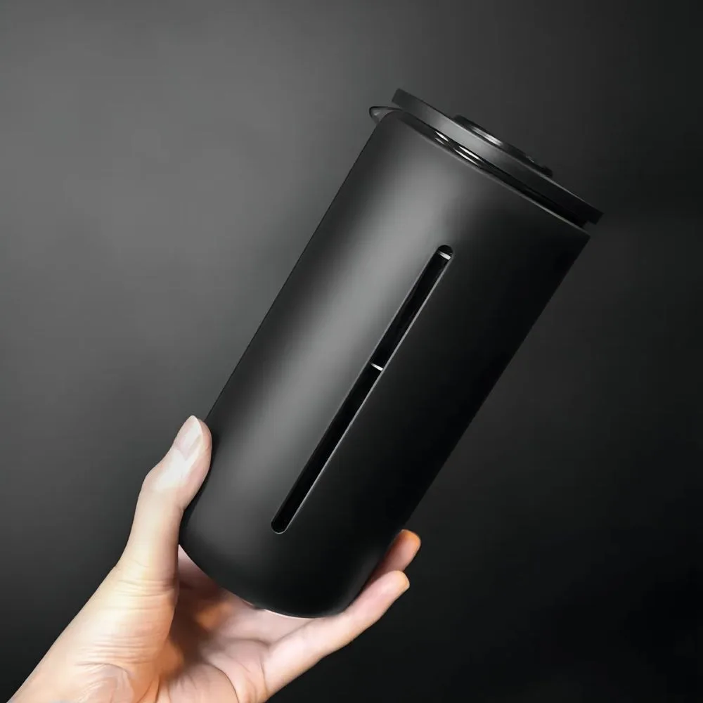 Cafeteira French Press Timemore U Preta 400 ml - Imagem 4
