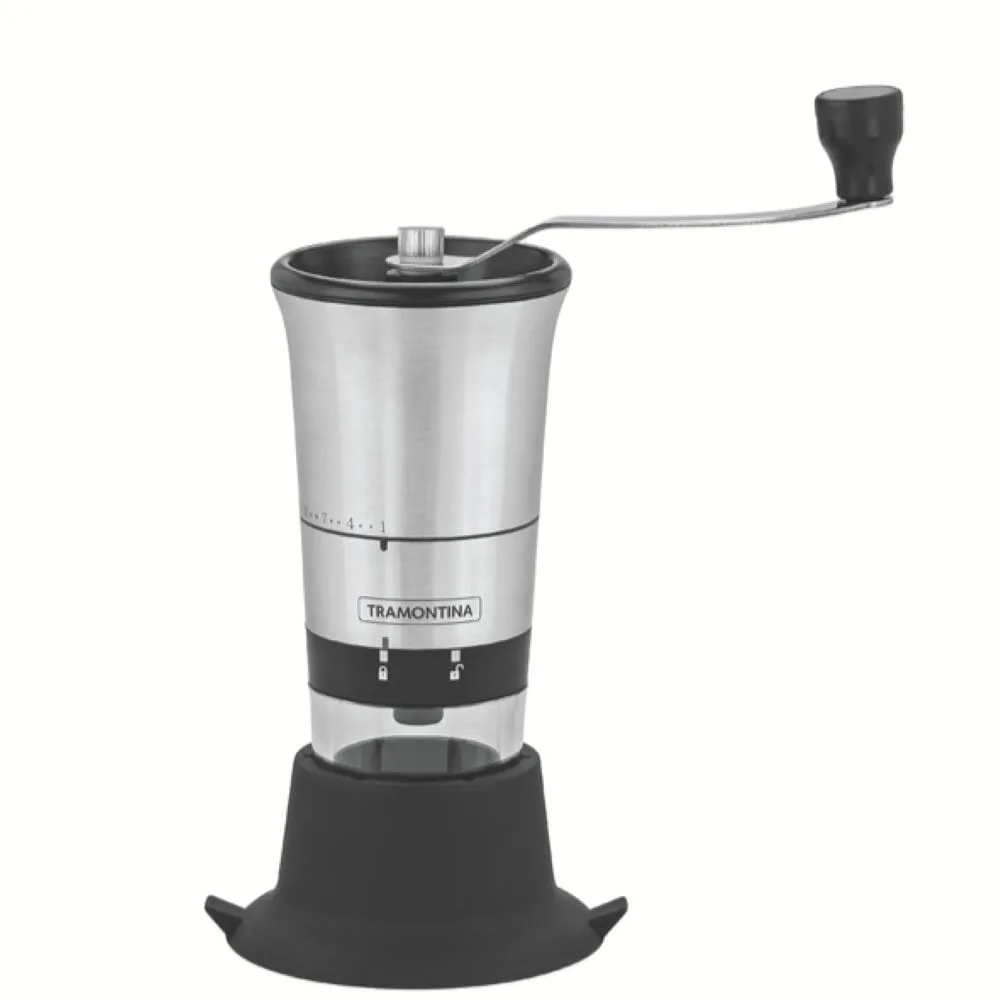 Moedor de Café Manual Tramontina em Aço Inox 55 g