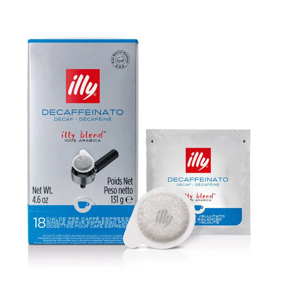 Café Illy Descafeinado em sachê 18 unidades - Imagem 1