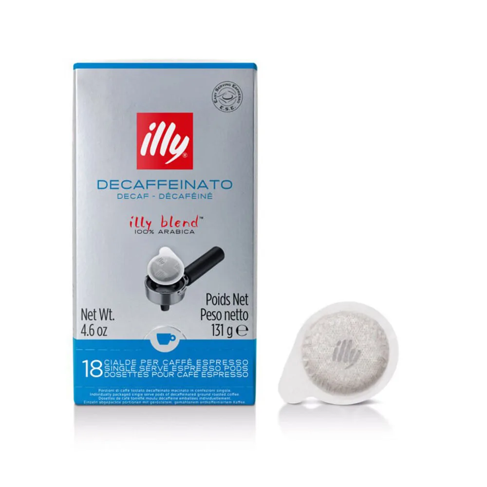Café Illy Descafeinado em sachê 18 unidades - Imagem 2