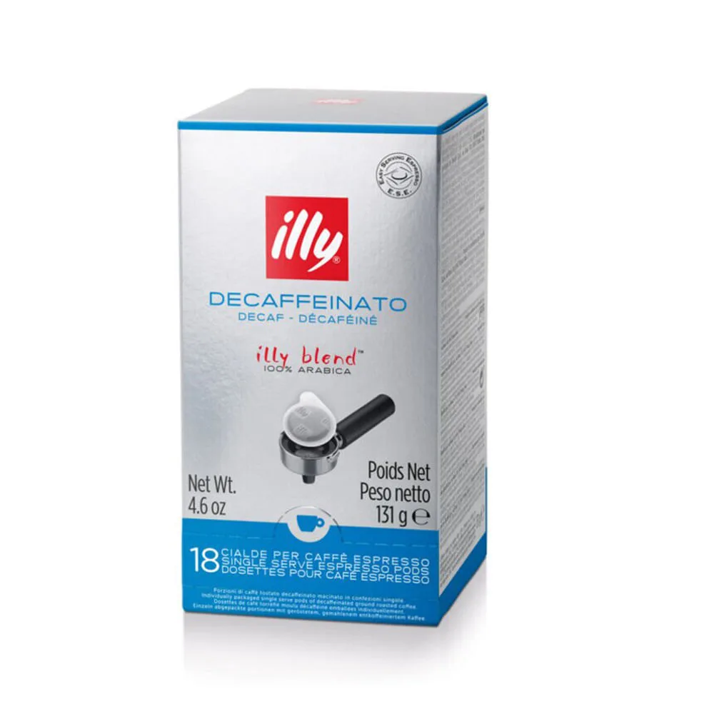 Café Illy Descafeinado em sachê 18 unidades - Imagem 3
