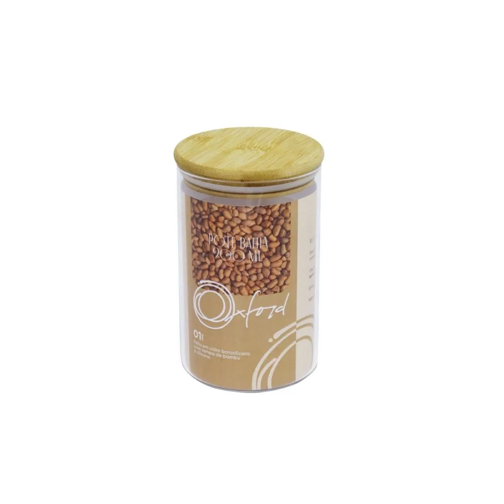 Pote Hermético Bahia Oxford 900 ml