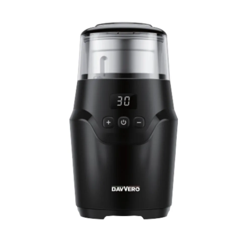 Moedor de Café Elétrico Labravia DavVero Preto 127 V - Imagem 1
