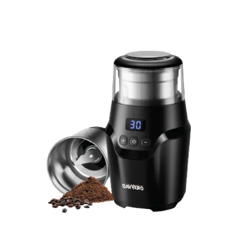 Moedor de Café Elétrico Labravia DavVero Preto 127 V - Imagem 2