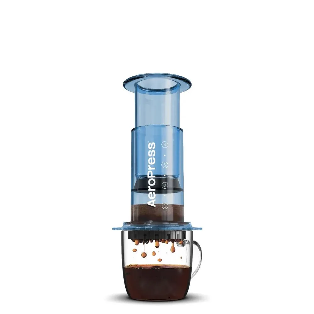 AeroPress Aerobie Clear Azul 300 ml