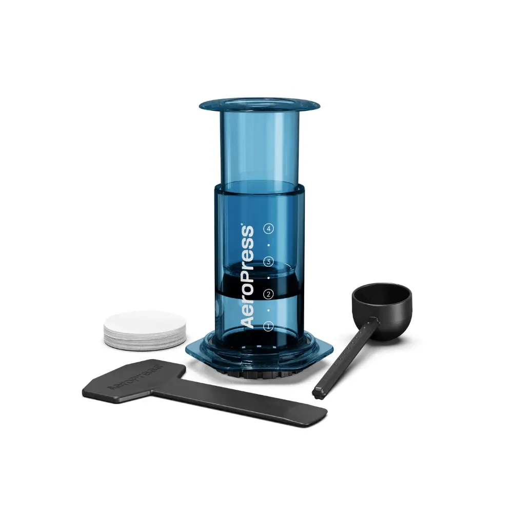 AeroPress Aerobie Clear Azul 300 ml