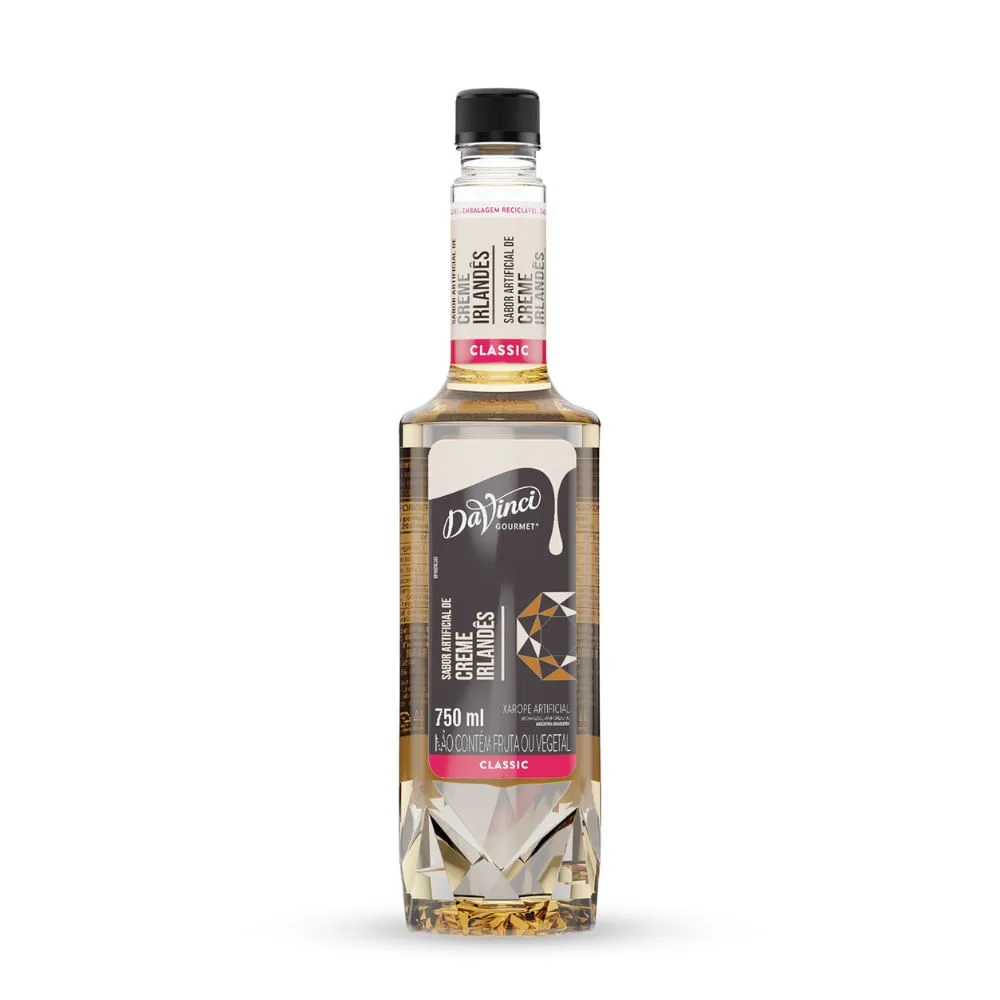 Xarope DaVinci Creme Irlandês 750 ml - Imagem 1