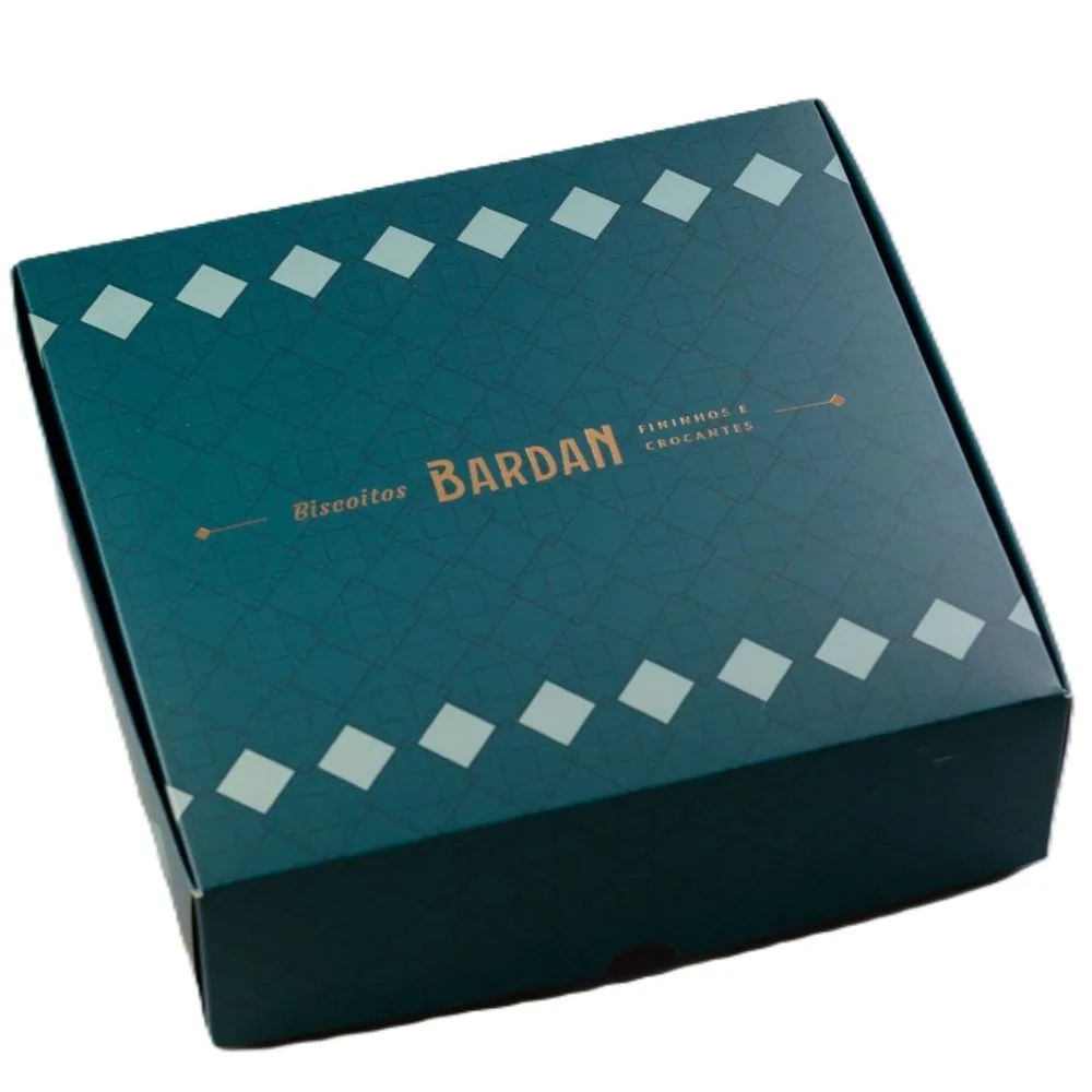 Box Biscoitos Bardan 4 unidades