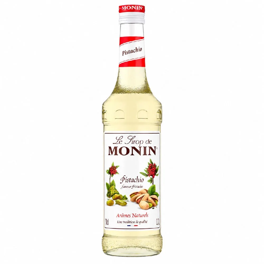 Xarope Monin Pistache 700 ml - Imagem 1