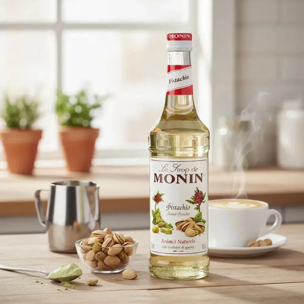 Xarope Monin Pistache 700 ml - Imagem 2
