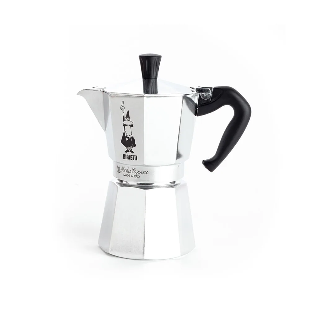 Cafeteira Italiana Bialetti Nuova Moka 3 Xícaras