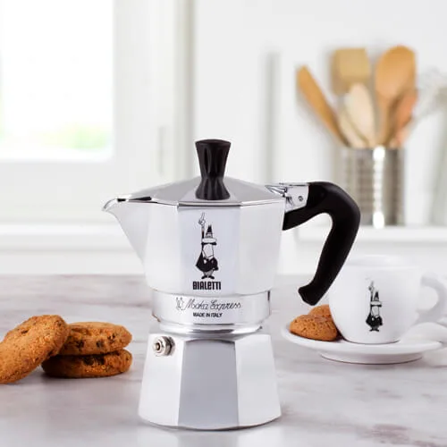 Cafeteira Italiana Bialetti Nuova Moka 3 Xícaras - Imagem 8