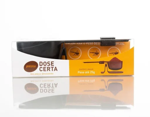 Balança Pressca Dose Certa - Preta - Imagem 6