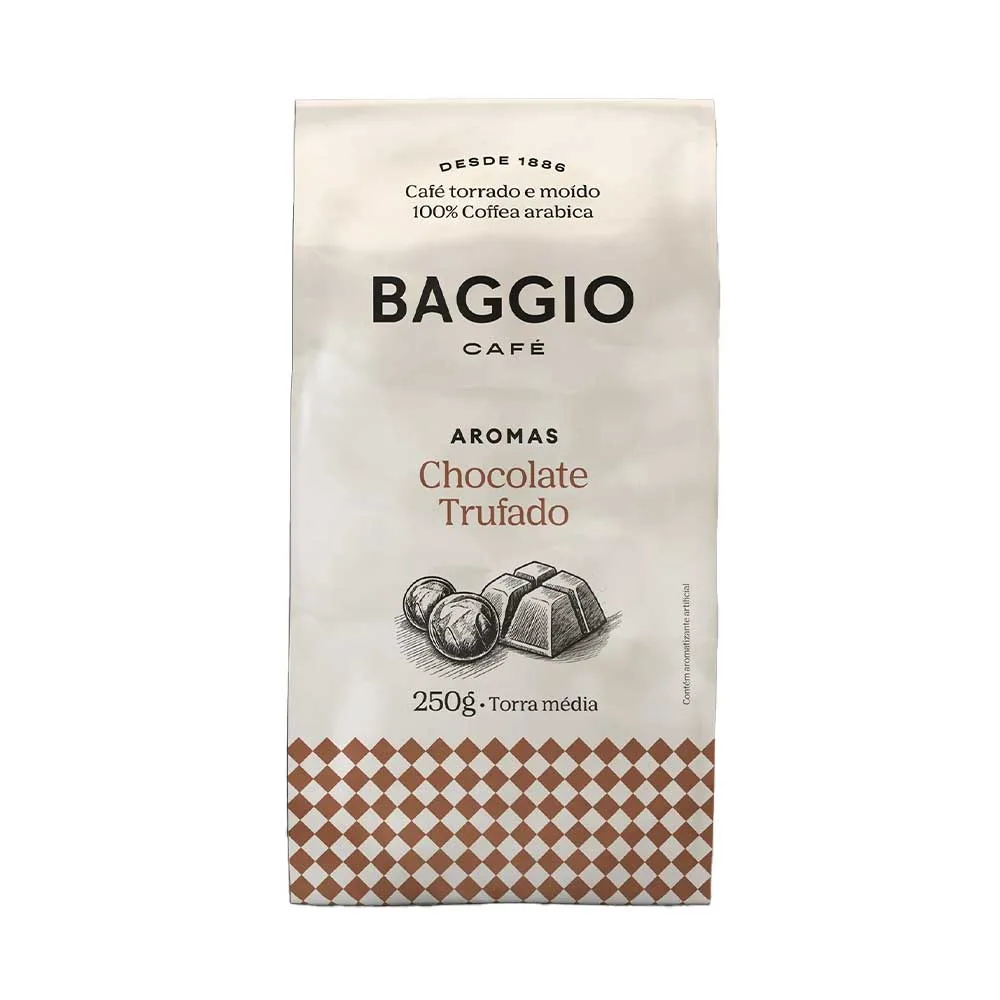 Café Baggio Aromas Chocolate Trufado moído 250 g