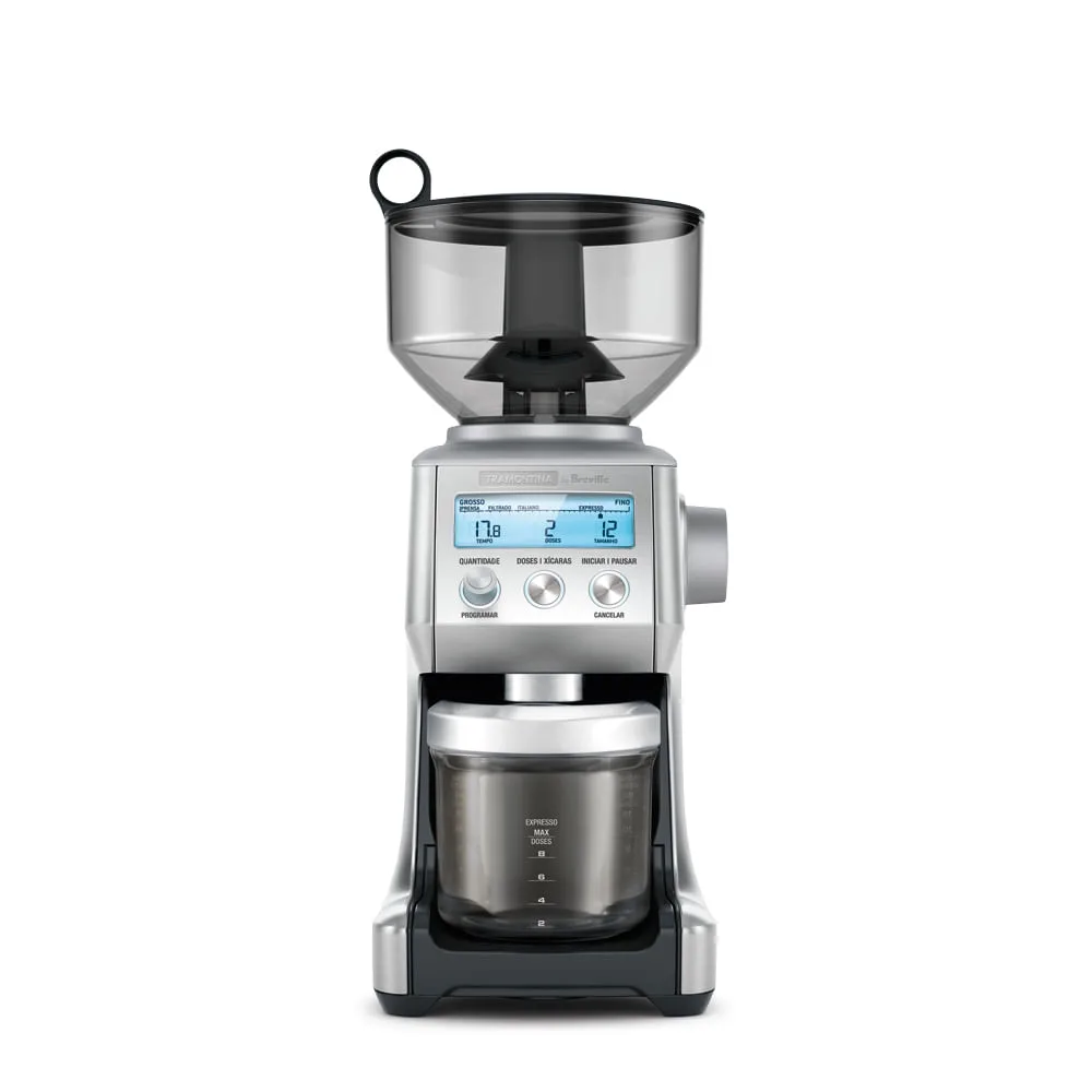 Moedor de Café Elétrico Tramontina Express em Aço Inox 127v