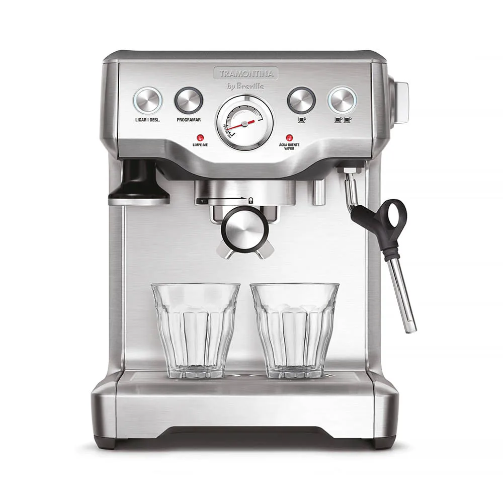 Cafeteira Elétrica Tramontina Express em Aço Inox 127v - Imagem 1