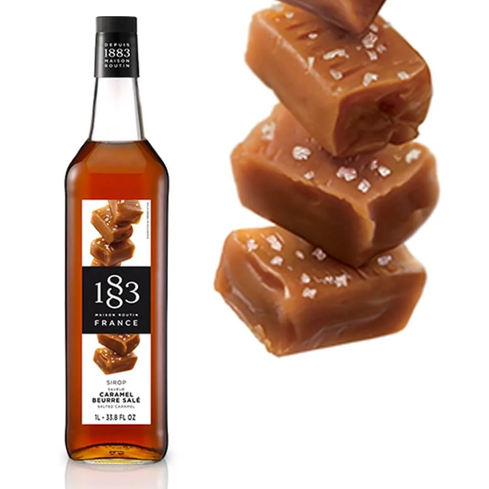 Xarope Routin 1883 Caramelo Salgado 1 L